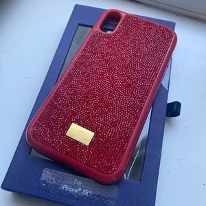 Swarovski iPhone XR Red Case